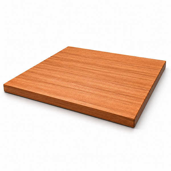 Tábua De Corte Gourmet Premium Madeira 35x30x3 Stevano Essence