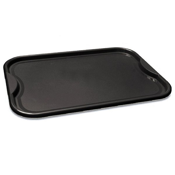 Bandeja Plástica Preta Prime