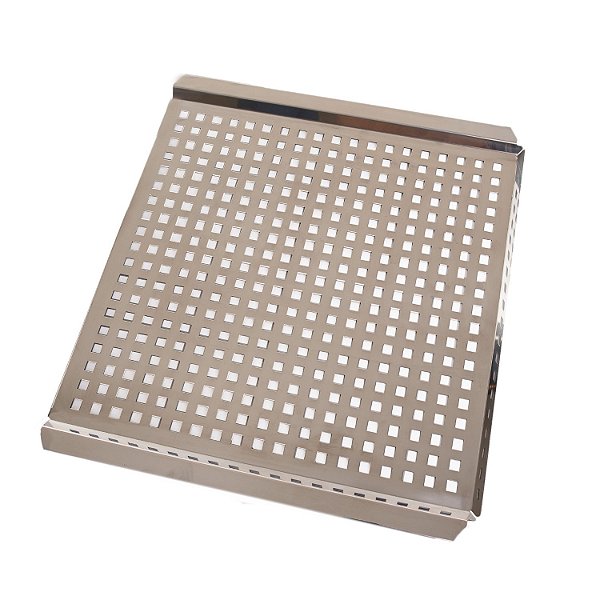 Grelha para Churrasco Multiuso Desmontável Aço Inoxidável Kort 45x45cm