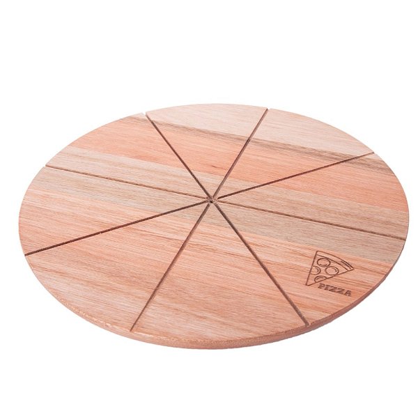 Tábua para Cortar e Servir Pizza Essence Ø34cm