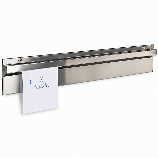 Porta Comanda Inox Prime 90cm