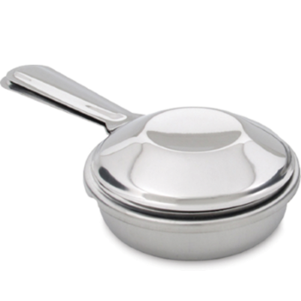 Queimador Fogareiro com Abafador Inox para Rechaud Fondue Prime - MÉDIO