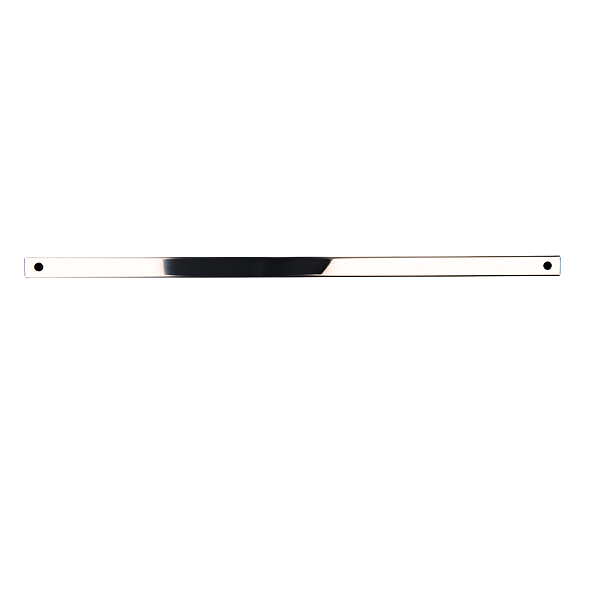 Organizador Barra Cozinha Parede Aço inox com 6 Ganchos Domama Haus - 80cm