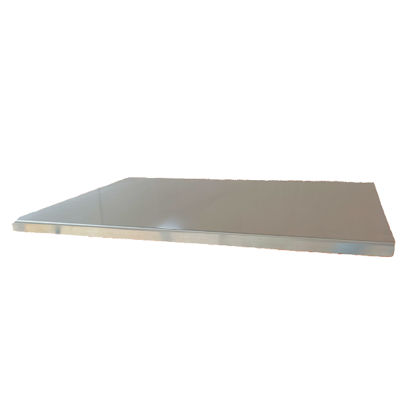 Estação de Corte Inox 304 60x40cm – Tábua Profissional Gourmet