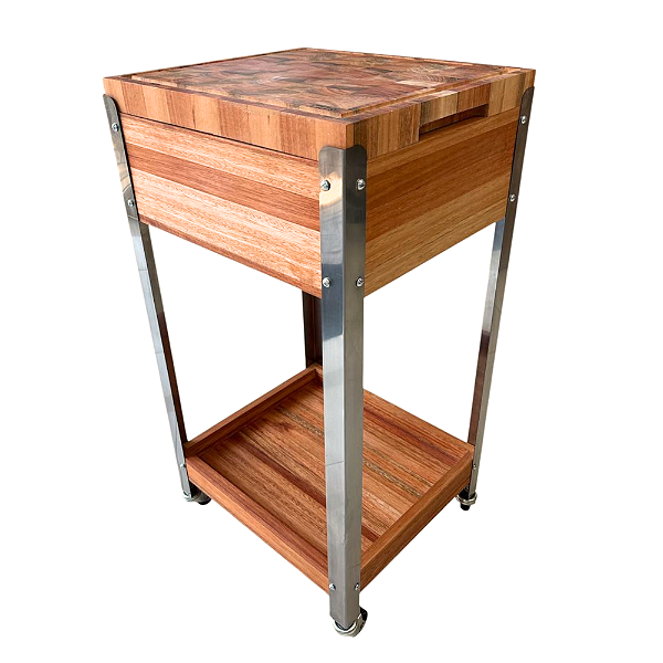 Carrinho Gourmet Churrasco com Tampo Removível Kort