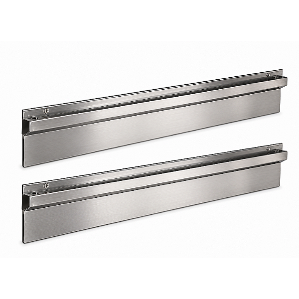 Kit 2 Porta Comanda Inox 90cm Organizador de Pedidos Restaurante Prime