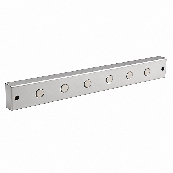 Barra Magnética Inox Para Facas Utensílios Cozinha Parede Porta Facas Kort
