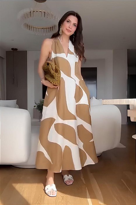 Vestido Midi Duna