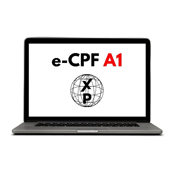 Certificado Digital e-CPF A1 com 12 Meses de Validade