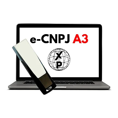 Renovação Certificado Digital e-CNPJ A3 com Token com 36 Meses de Validade