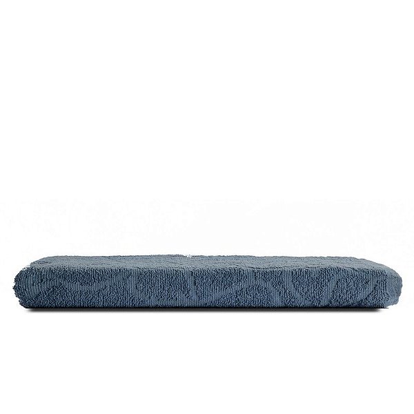 Toalha Avulsa de Banho Athenas Azul Jeans 100% Algodão