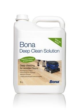 Bona Deep Clean 5L - Limpeza Profunda Pisos de Madeira & Hospitalares