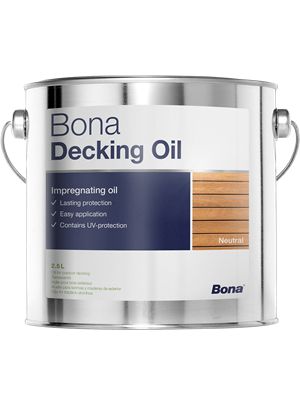 Bona Decking  Oil 2,5L Mahogany ( Mogno)