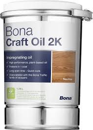 Bona Craft Oil 2K  Graphite   1,25L