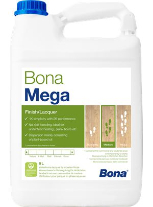 Bona  Mega  5L  Brilho