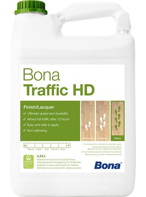 Bona  Traffic HD 4,95L  Semibrilho ( Acetinado)