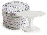 Pedestal White - Rosanna