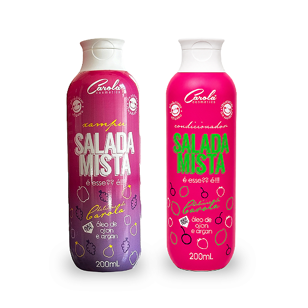 Dupla Salada Mista (Xampú 200 ml + Condicionador 200g)