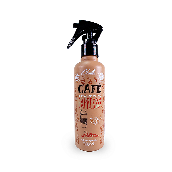 Tônico Café Expresso Carola (Tônico para Crescimento, queda e força 200ml).