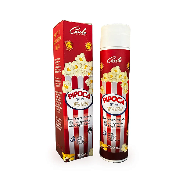 Gelzinho de Limpeza Capilar Pipoca 280 ml