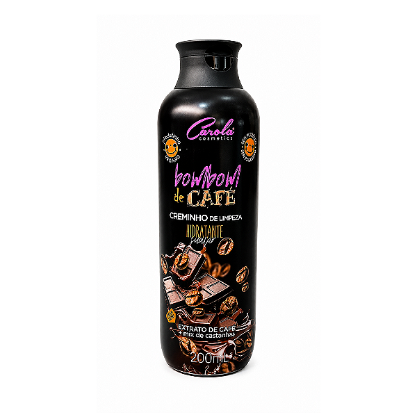Bombom de Café Creminho de Limpeza 200 ml