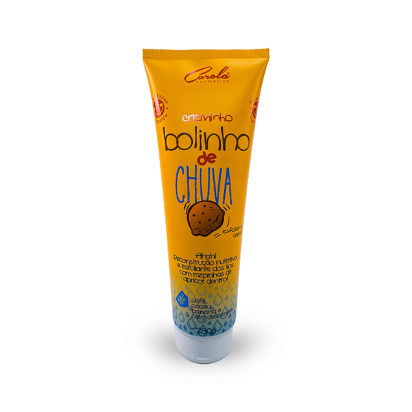 Bolinho De Chuva Café com Banana Creminho Esfoliante Capilar 280gr