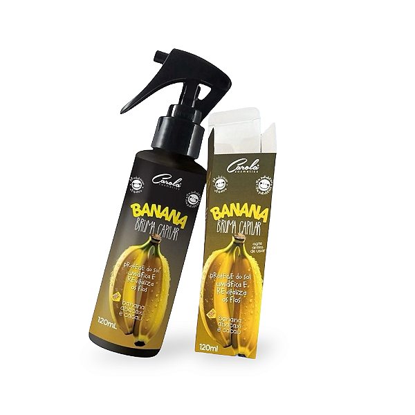 Banana Spray Multifuncional Capilar