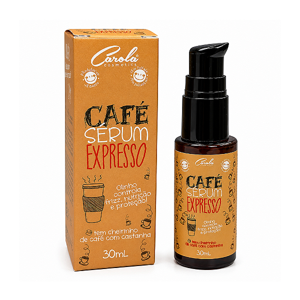 Sérum Capilar Café Expresso 30 mL