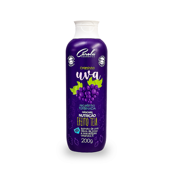 Uva Creminho Nutrição Carola 200 ml