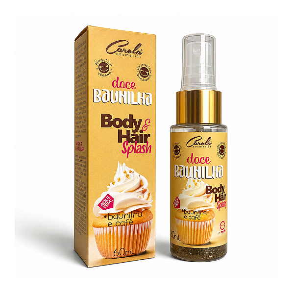 Body Splash Doce Baunilha 60ml