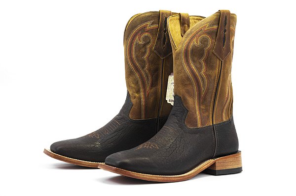 Bota Masculina Goyazes Cabeca Brown - Dallas Terra - Couro