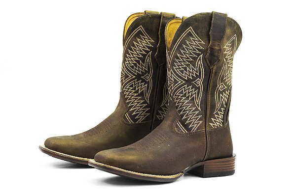 Bota Masculina Goyazes Dallas Tabaco - Dallas Tabaco - Power