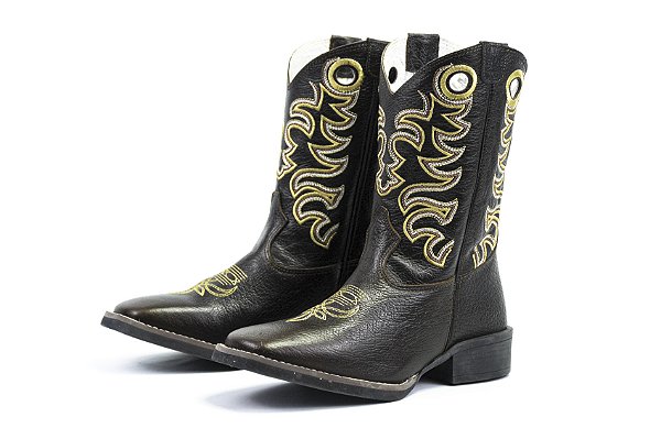 Bota Mr West - Mamute Tabaco 2000 Ouro - Flex