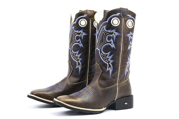Bota Mr West - Mamute Tabaco - Flex