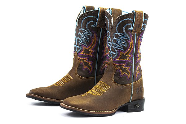 Bota Infantil Durango - Red Dog Café - 17K7231G2P - Flex