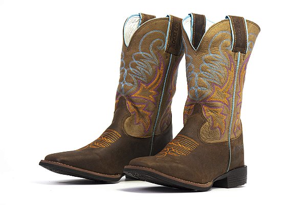 Bota Feminina Durango / Red Dog Apache - Solado Flex