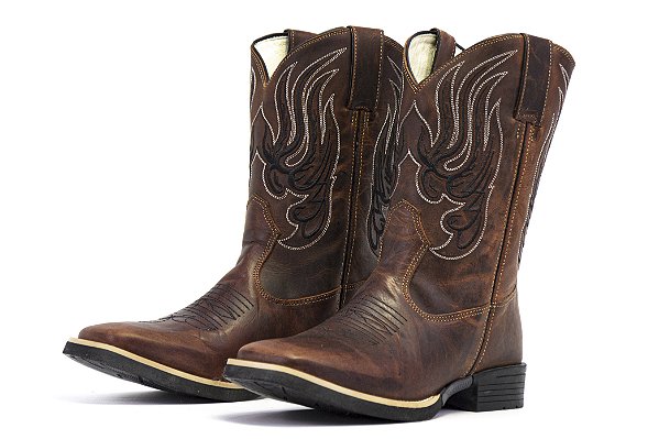 Bota Masculina Mr West Fossil Sella Fossil Sella - Colt