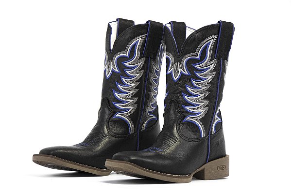 Bota Masculina Durango / Preto Black - Solado Gel