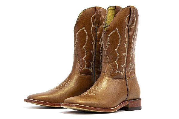 Bota Masculina Jácomo Pull Up Havana Pull Up Havana 2871 RGDQ - Couro