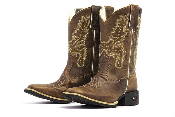 Bota Mr West Fossil Tabaco Fossil Tabaco 1211 BCAM - Flex