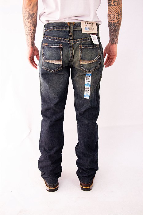 Calça Masculina Ariat - M2 Carbonada - Dusty road