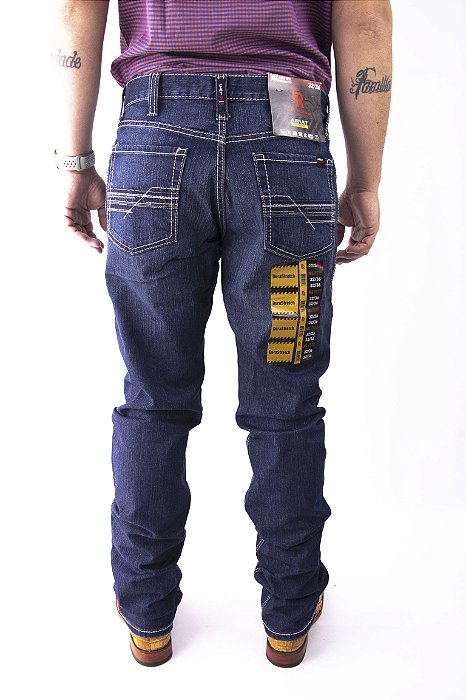 Calça Masculina Ariat - M4 Low Rise FR - Flame Resistant