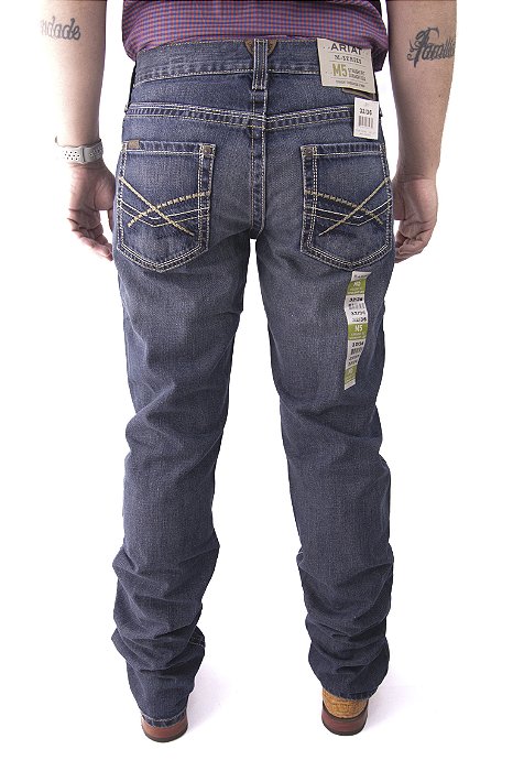 Calça Masculina Ariat - M5 Nova Straight Fit - Deadrun