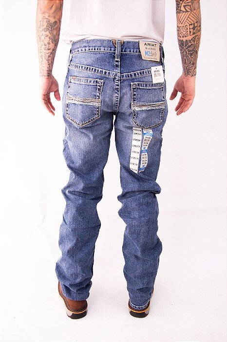 Calça Masculina Ariat - M2 Fargo
