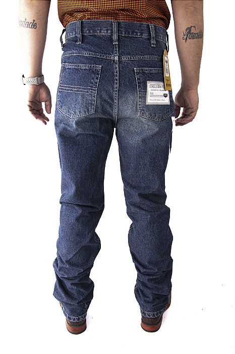 Calça Masculina King Farm - Silver 2.0 Relaxed Fit