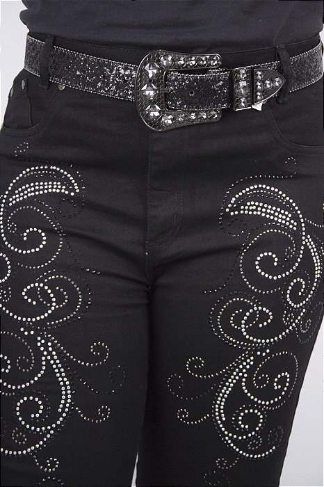 Calça Feminina Rodeio Country Plus Size REF 5005