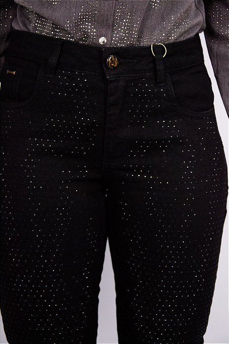 Calça Feminina Country Cia - Preta REF 4204