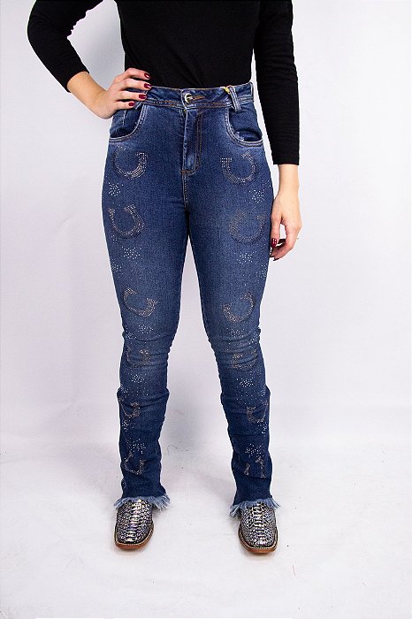 Calça Feminina Country Cia - REF 4308