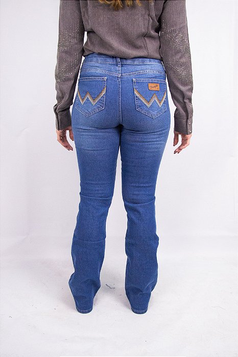 Calça Feminina Wrangler WF5101UN