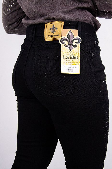 Calça Feminina Laidol - Preta Full Black